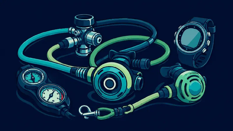 Обладнання U-divers
